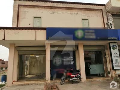 4 Marla Corner Double Storey Plaza For Sale At 1.5 Crore