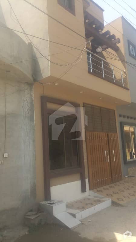 Double Storey Brand New 3 Marla House For Sale With 3 Bed 2 Kitchen 1 Drawing 2 Tv