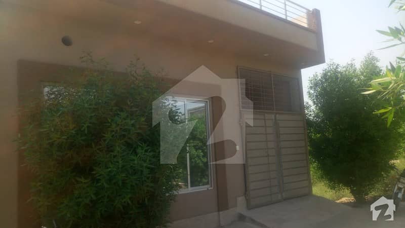 4.5 Marla Single Storey Brand New 2 Bed House