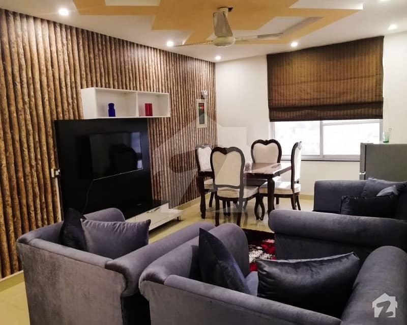 1 Bed Brand New Fully Furnished Luxury Apartment For Rent By Zamzam Estate Near Talwar Chowk In Sector C Bahria Town Lahore