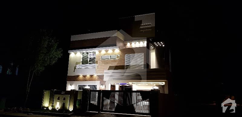 Facing Park 10 Marla Brand New Out Class House For Sale In Bahria Town Lahore