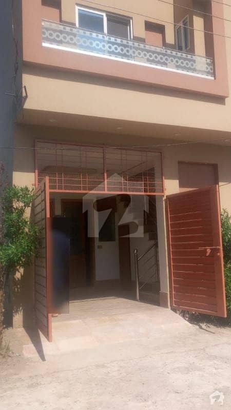 3 Marla 1 And Half Storey Brand New House For Sale In Hamza Town =