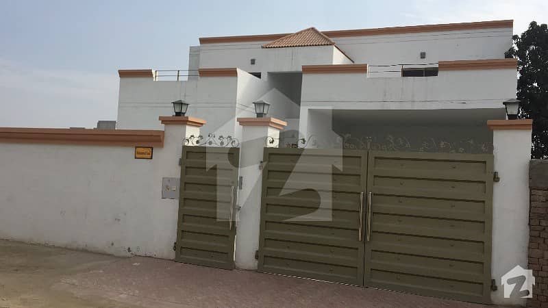 One Kanal Double Storey Newly Built House Is Available For Sale