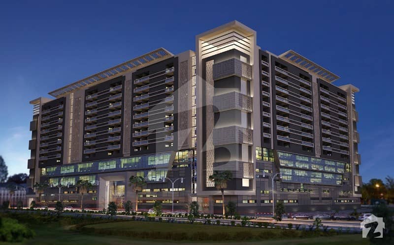  فیصل ٹاؤن - ایف ۔ 18 اسلام آباد میں 1 کمرے کا 4 مرلہ فلیٹ 44 لاکھ میں برائے فروخت۔