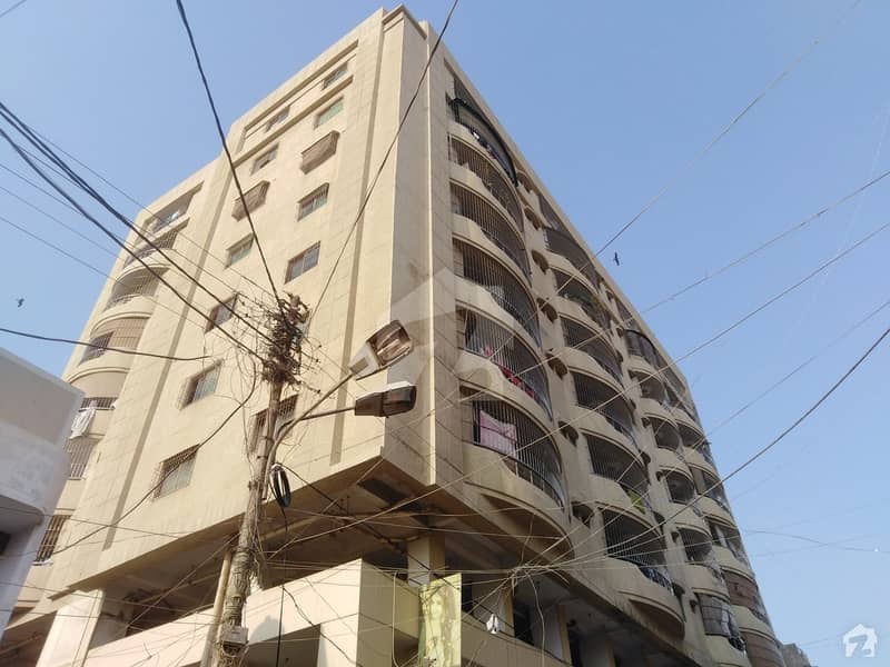 نارتھ ناظم آباد ۔ بلاک این نارتھ ناظم آباد کراچی میں 2 کمروں کا 4 مرلہ فلیٹ 85 لاکھ میں برائے فروخت۔