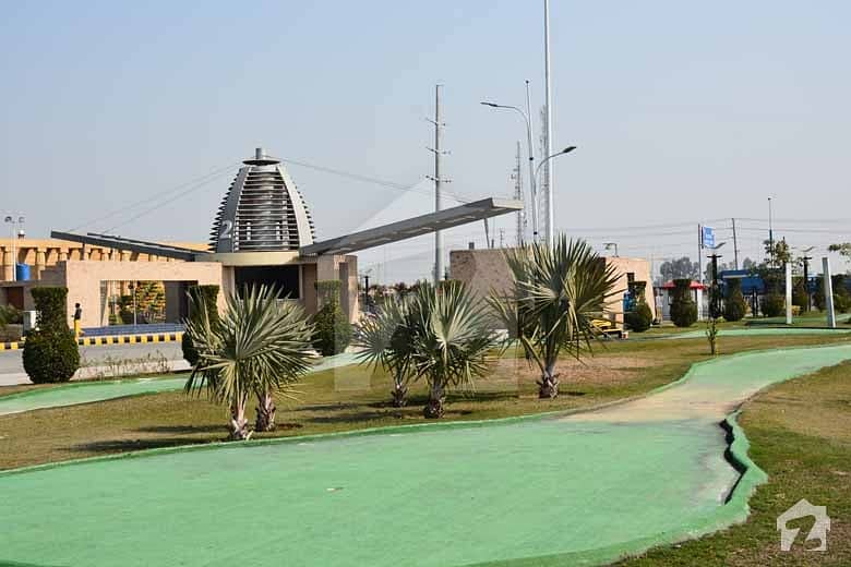 5 Marla Boulevard Commercial Plot Available For Sale In Bahria Orchard