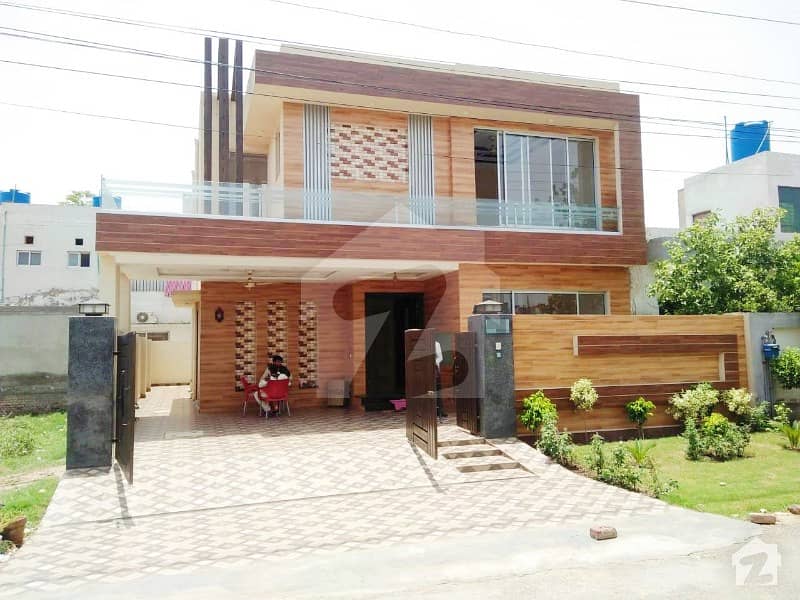 Outstanding Design 10 Marla Brand New Luxury Bungalow Available For Sale