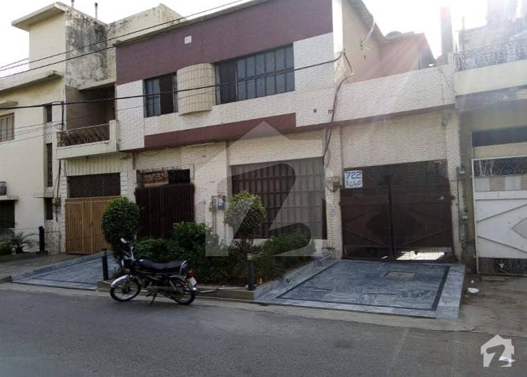 House  Is Available For Sale  Backside Of Main Shadman Road