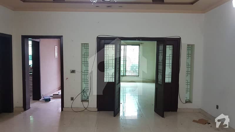 JOHAR TOWN 12 MARLA LOWER PORTION 2 BEDROOMS AVAILABLE AT GATED SECURE AREA NEAR JAGAWER CHOWK