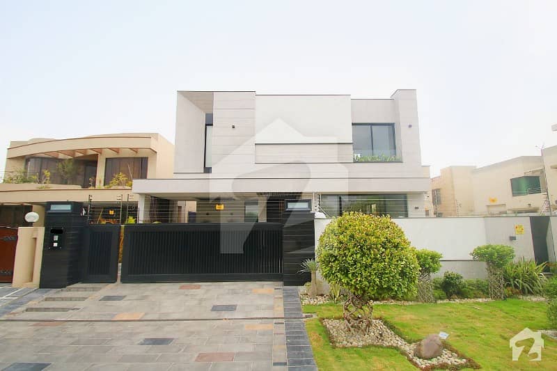 Spectacular Brand New House With Swimming Pool Full Basement Is For Sale In A Prime Location Of Dha Lahore