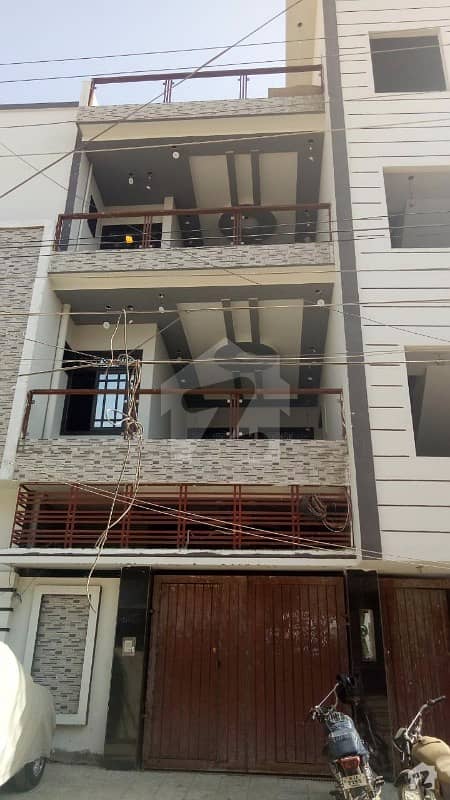 Brand New Portion For Sale In North Nazimabad VIP Block N With Roof