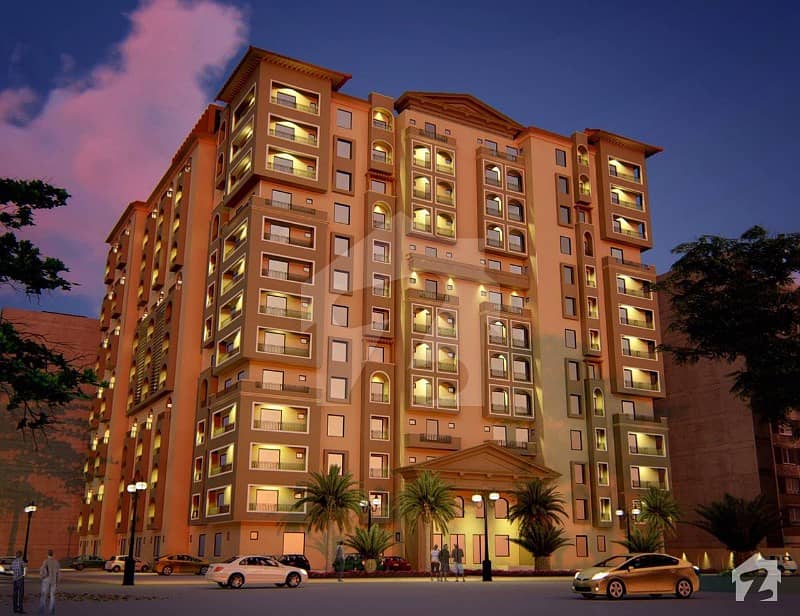 2 Bed Luxury Apartment For Sale in Multi Garden B17 CDA Sector Islamabad