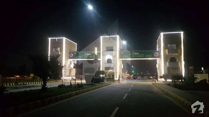 3 Marla 2 Bed Apartments For Sale At 3. 5 Years Installments Lahore Motorway City