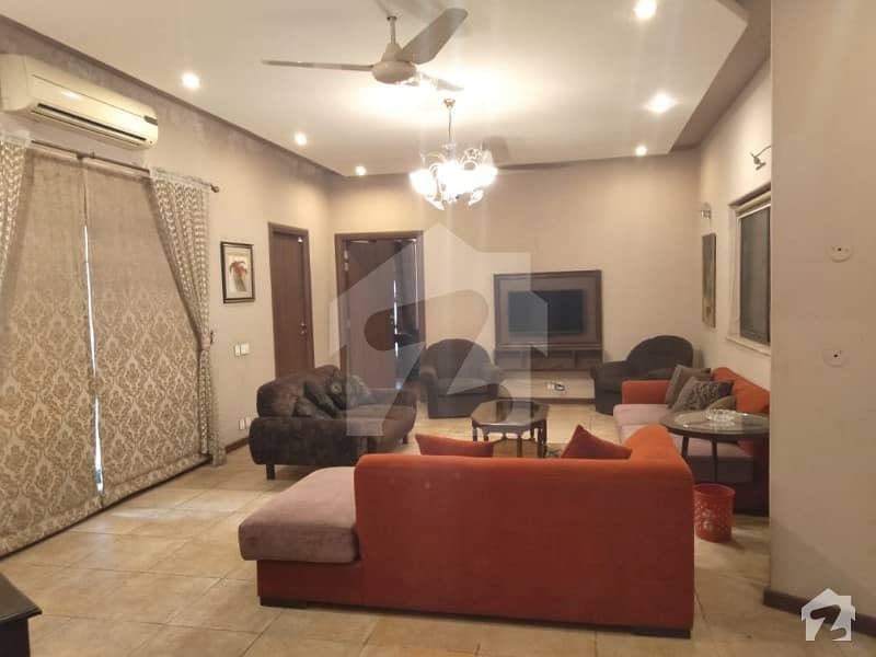 VIP Full Furnished Upper Portion Is Available For Rent In DHA Defence Lahore