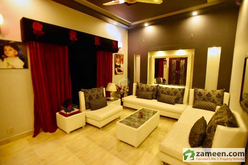 Punjab Housing Brand New 1 Kanal  Full Furnished House For Sale