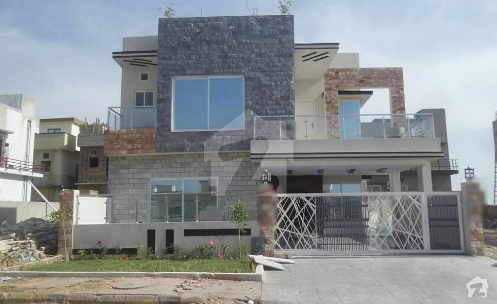 Bahria Town Phase 8  Overseas 5 10 Marla Brand New House For Sale