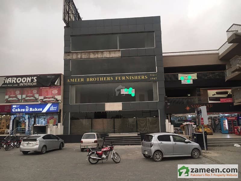 35 Marla Commercial Heights Facing Canal Road Lahore 15 Lac Rent Confirmed