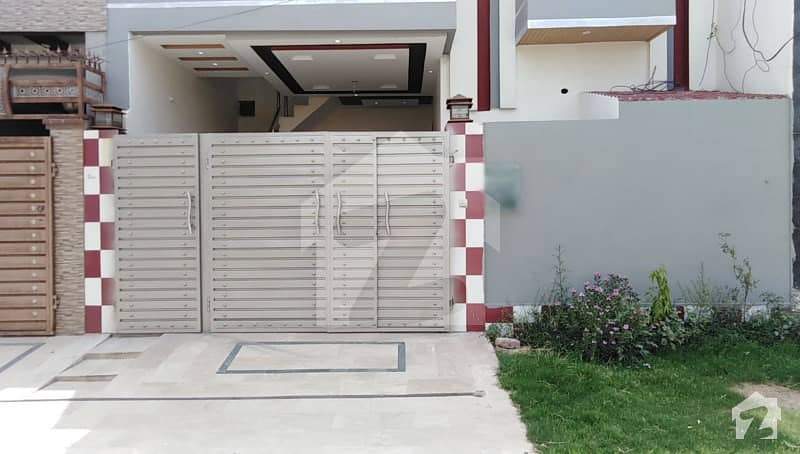 5 Marla Brand New Double Storey House For Sale In D Block Of Al Rehman Garden Phase 2