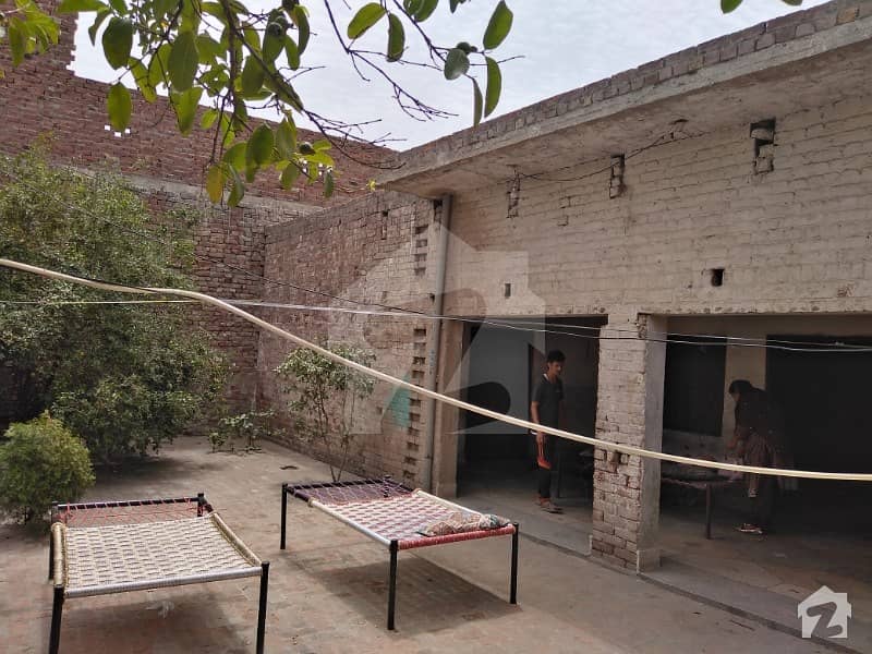 Approximately 12 Marla House For Sale Near Ring Road Lahore Lakhoder
