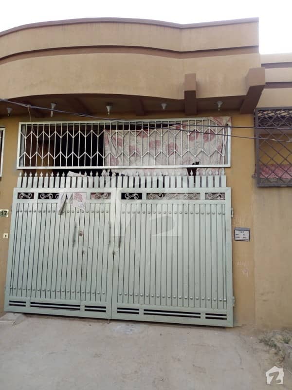 5 Marla Single Storey House Is Available For Sale