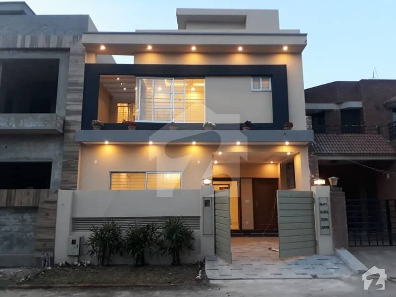 3 Marla Brand New House For Sale Near By Johar Town And Expo Center