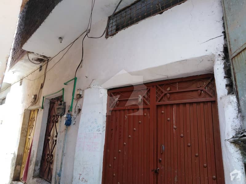Well-built House Available In Good Location At Yousaf Abad