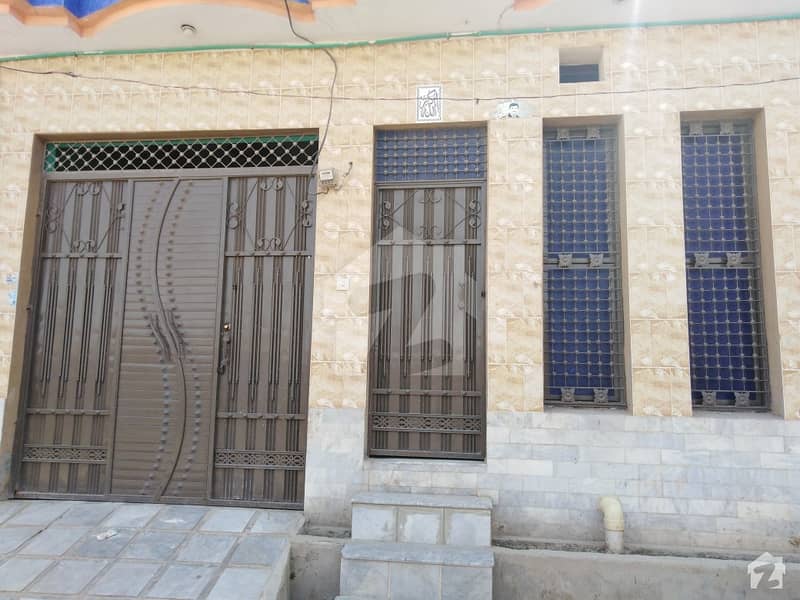 Well-built House Available In Good Location At Yousaf Abad