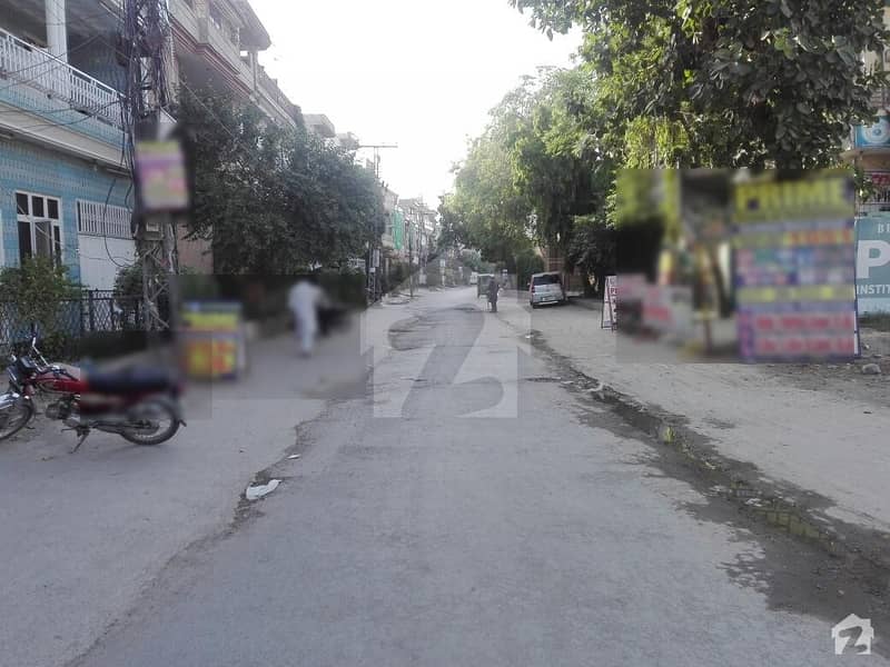 Plot Available For Sale On Main Boulevard At Good Location Sabzazar