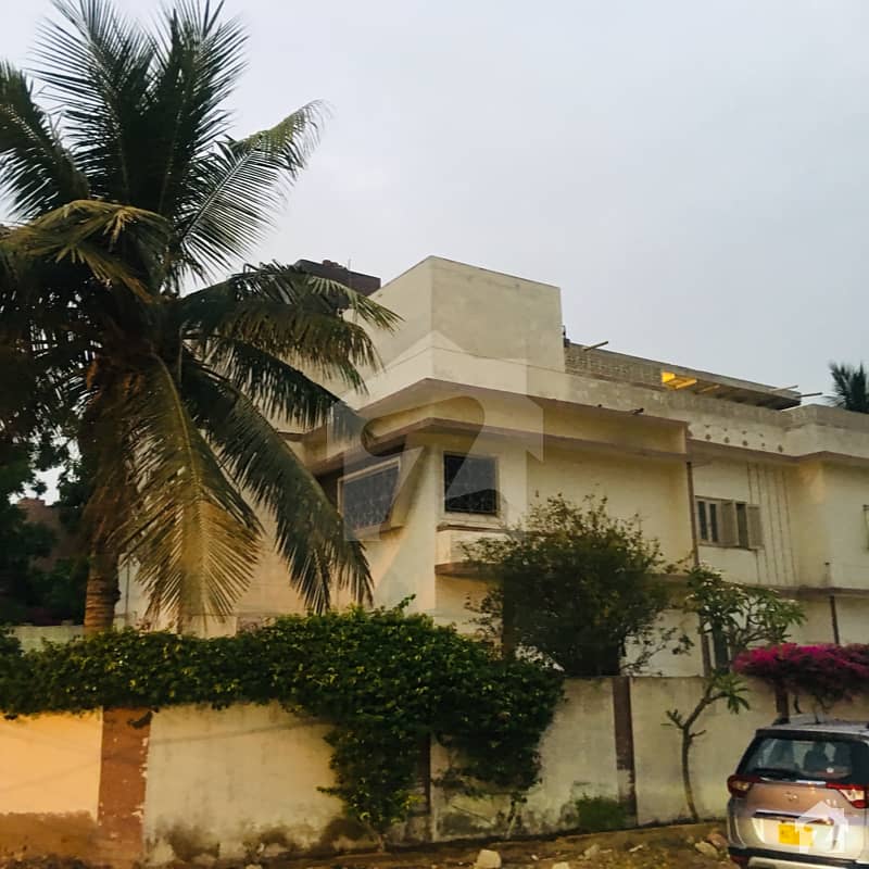 600 Sq Yards House Is Available For Sale Pechs Block 2 3 Sides Corner