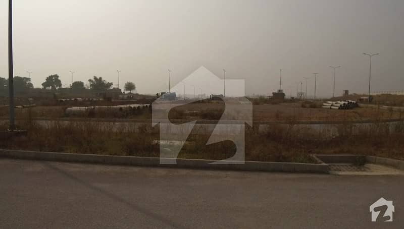 Residential Plot With Extra Land Is Available For Sale In Cda Sectors Park Enclave