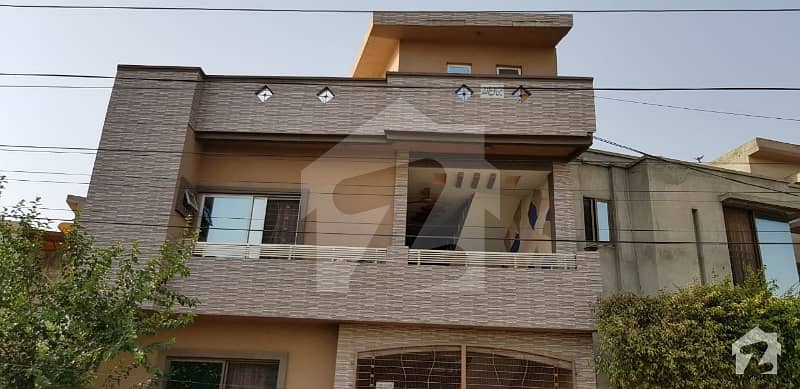 5 Marla Double Unit House Is Available For Sale With 2+3 Bed In R Block Johar Town