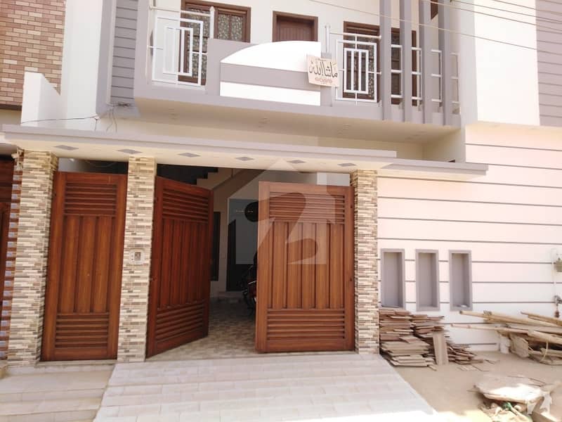 150 Sq. Yard Double Storey Bungalow For Sale In Isra Village