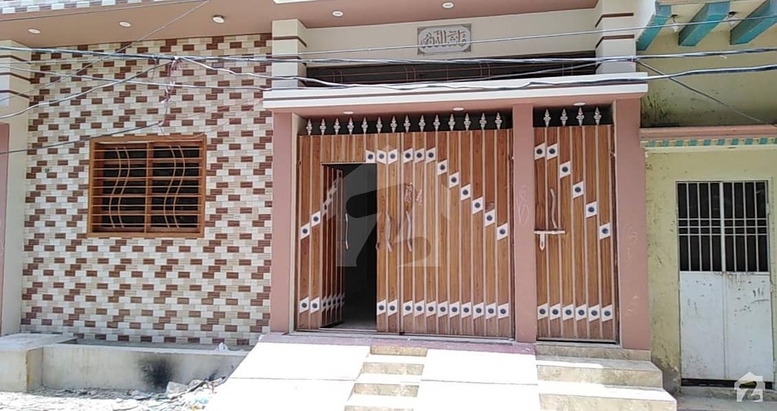 120 Sq Yard Double Storey Bungalow For Sale In Khursheed Town
