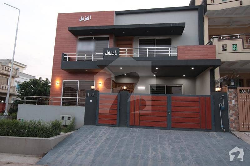 Brand New 35x70 Proper Corner House For Sale In G13 Islamabad