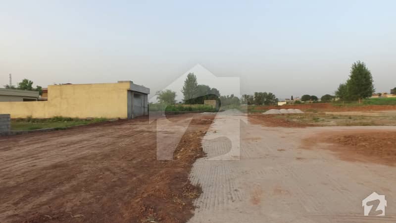 Beautiful Plot For Sale  In Malot  Near To Bahria Enclave