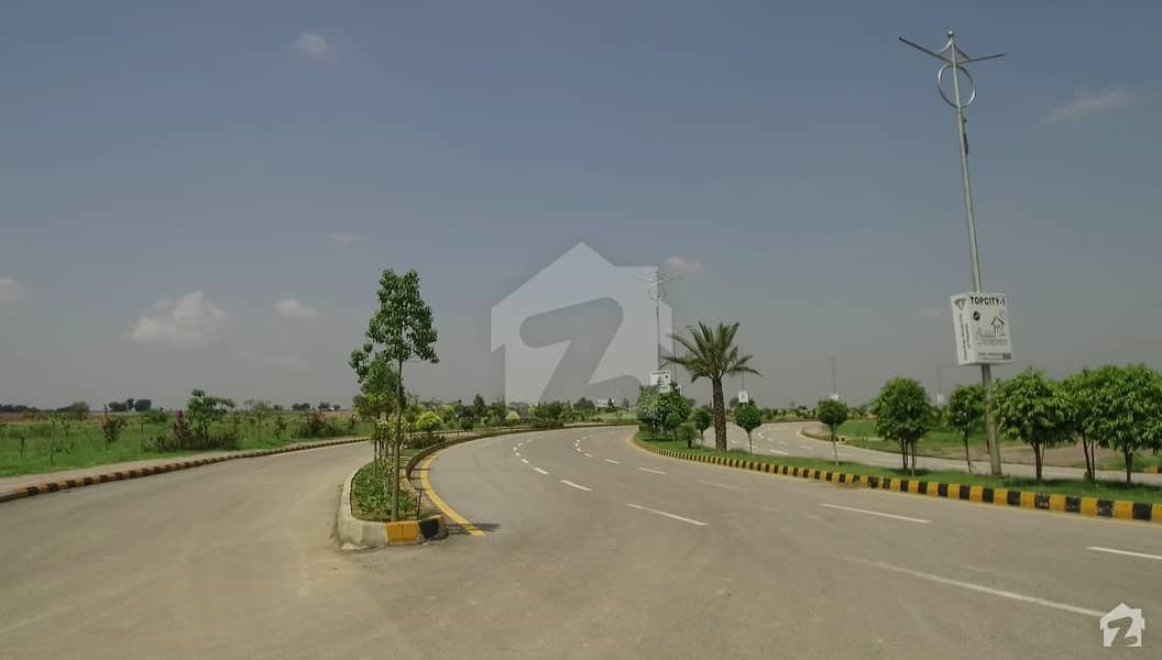 Residential Plot Is Available For Sale Top City 1 Block D, Top City 1