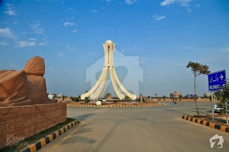 5 Marla On Ground Main Boulevard Commercial Plots For Sale In Block A New Lahore City