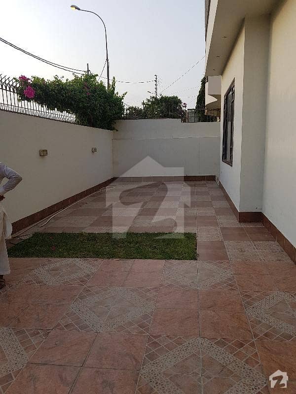 500 Sq Yards Slightly Used  Bungalow For Rent