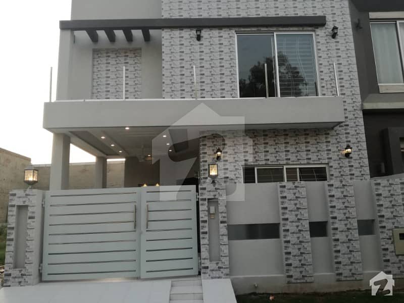 5 marla Brand  New Stunning House For Sale In Lahore Dha Phase 6