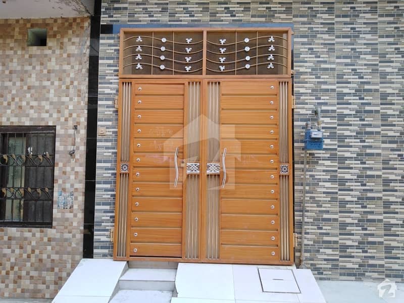 Double Storey House Is Available For Sale In Tajpura