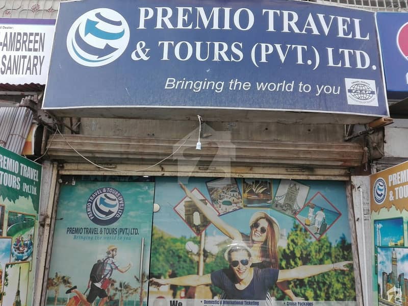 Shop Is Available For Rent On Good Location GulshaneIqbal Block 2