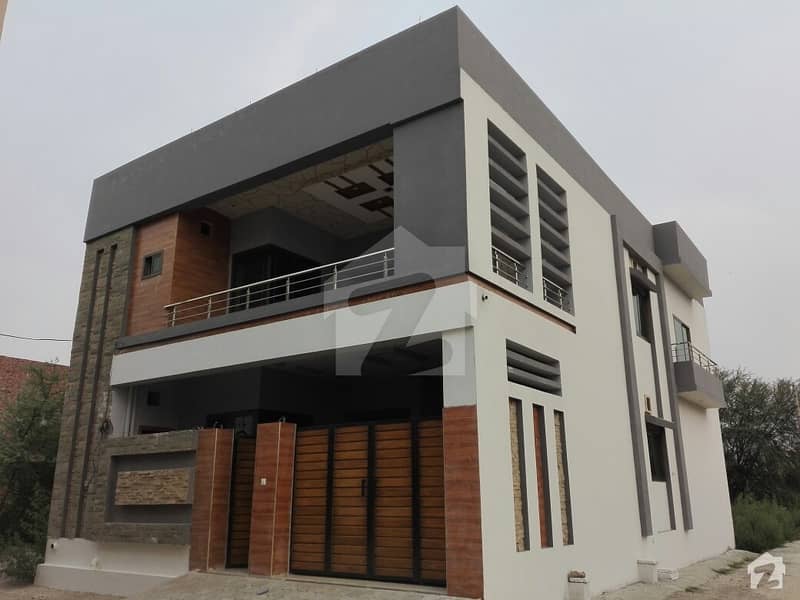 Corner Brand New Double Storey House Is Available For Sale