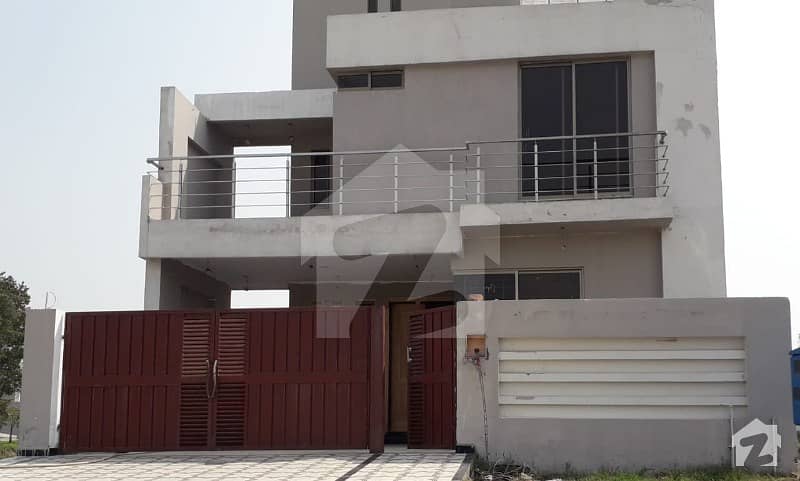 7 Marla Brand New Gray Structure House For Sale On Reasonable Demand