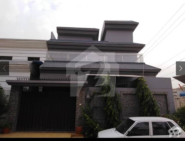 Corner Bungalow For Sale In London Town - Qasimabad, Hyderabad