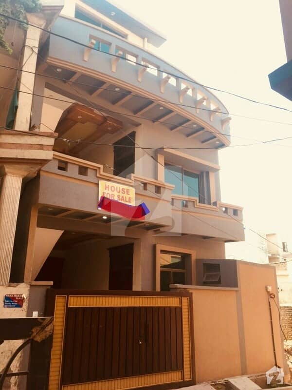 5 Marla Brand New Double Unit House For Sale Shelley Valley Rawalpindi Islamabad