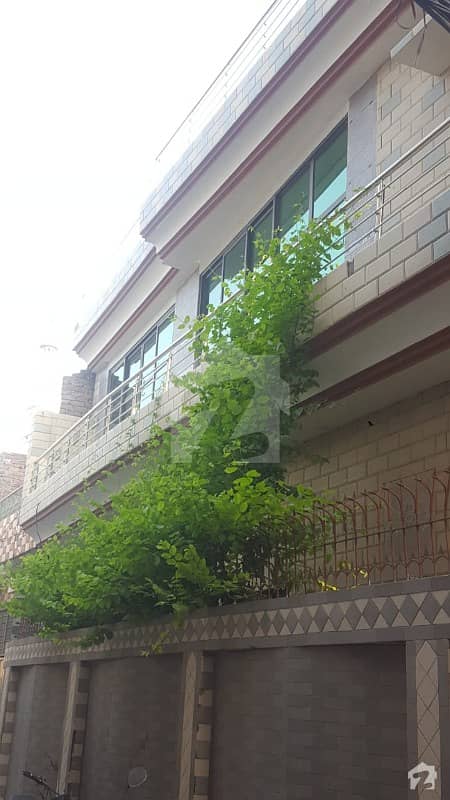 Double Storey Corner House Is Available For Sale Near Multan Road