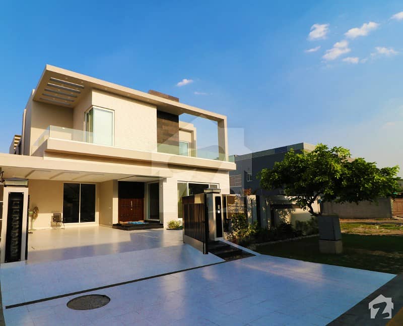 Spectacular  1 Kanal  Brand New  House Is For Sale In Prime Of Dha