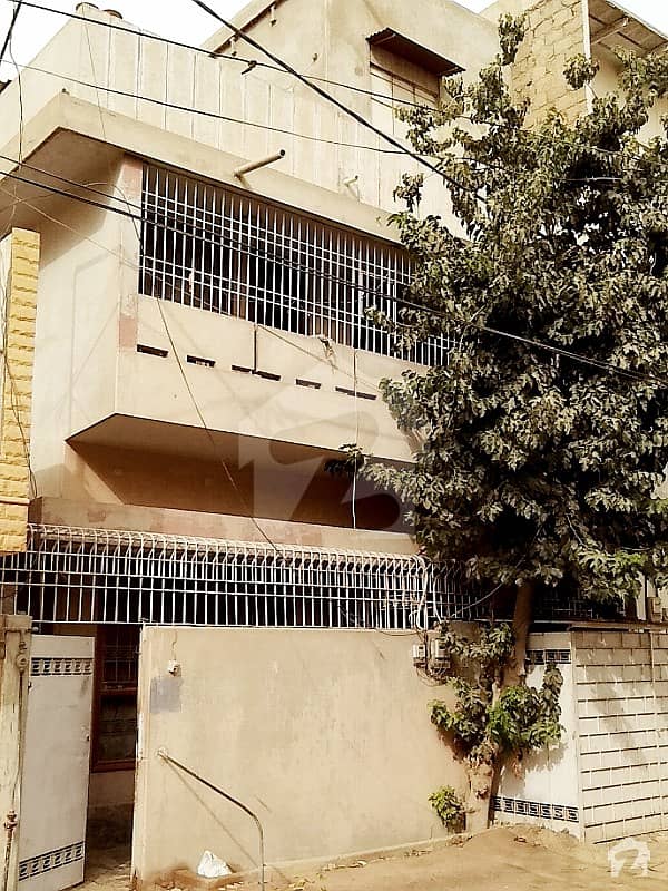 نارتھ ناظم آباد ۔ بلاک ایچ نارتھ ناظم آباد کراچی میں 8 کمروں کا 5 مرلہ مکان 1.6 کروڑ میں برائے فروخت۔