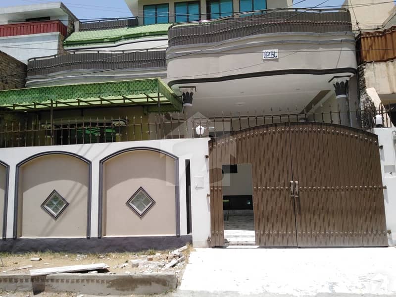 Good Location House Is Available For Sale In Hayatabad Phase 6 - F7