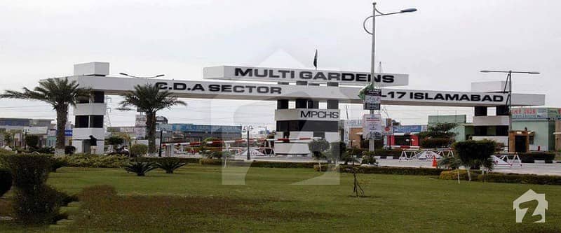 Mpchs Block D Plot For Sale  Multi Gardens D Block Corner